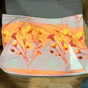 Miaou micro mini skirt - sunrise